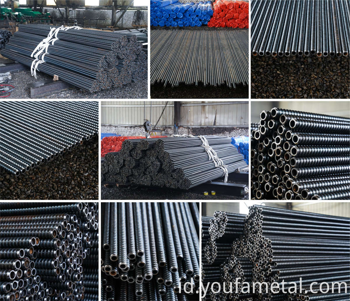 Batang jangkar berlubang Hollow Anchor Rod